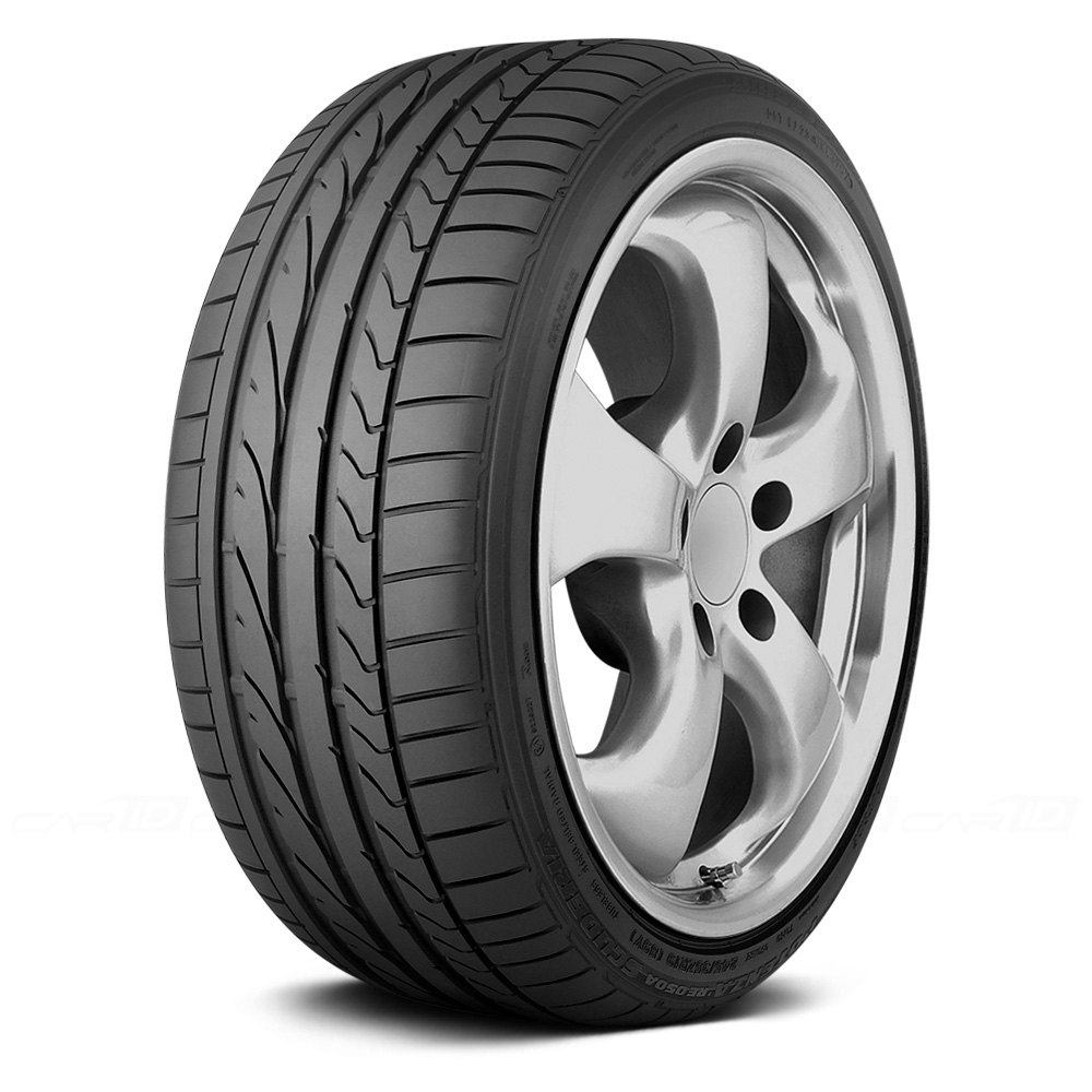 Bridgestone Potenza S001 RFT Summer Tire 225/40/R19 89Y E/C/72 