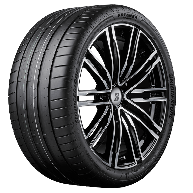 and Tyre - Tests Reviews Potenza Sport Bridgestone