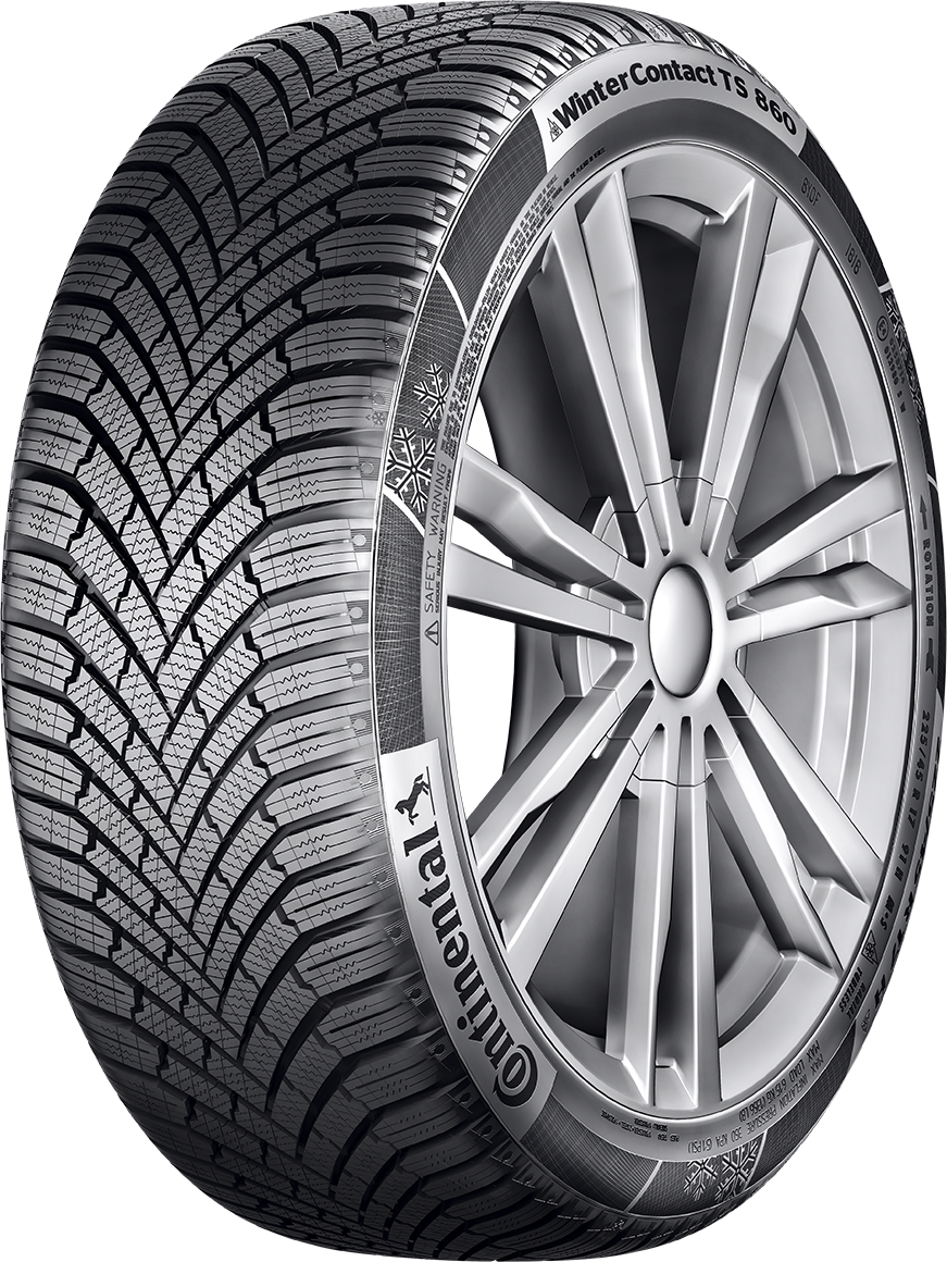Continental WinterContact TS 860 - Tyre Reviews and Tests