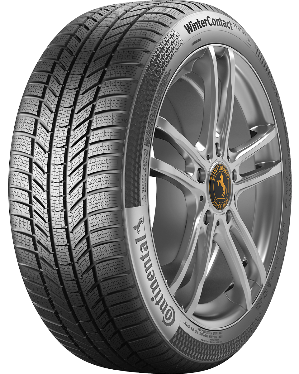 TS Tyre Reviews Tests Continental WinterContact - P 870 and