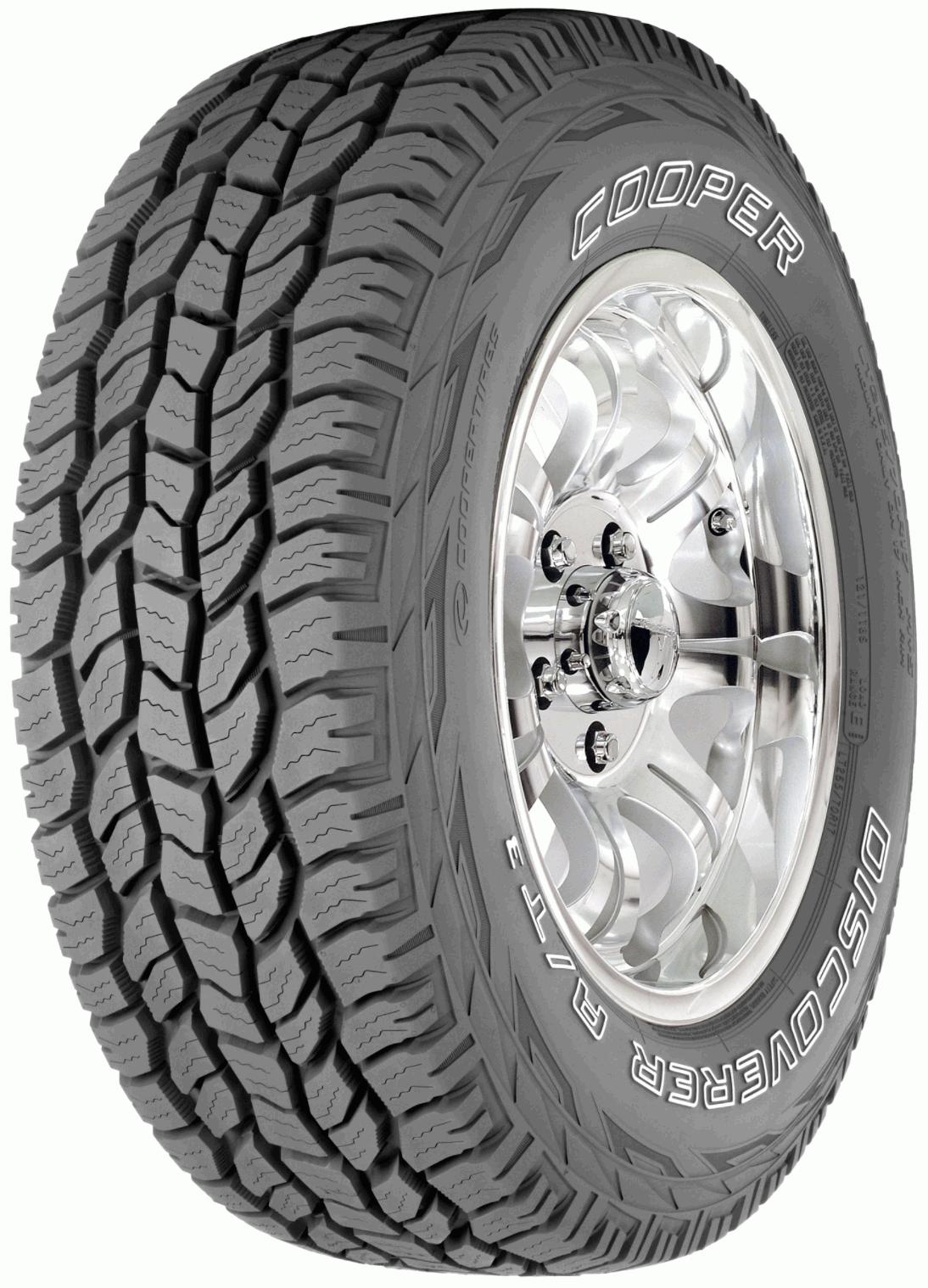Cooper Discoverer AT3 - Tyre Reviews and Tests