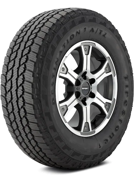 Firestone Destination AT2 - Tyre Reviews and Tests