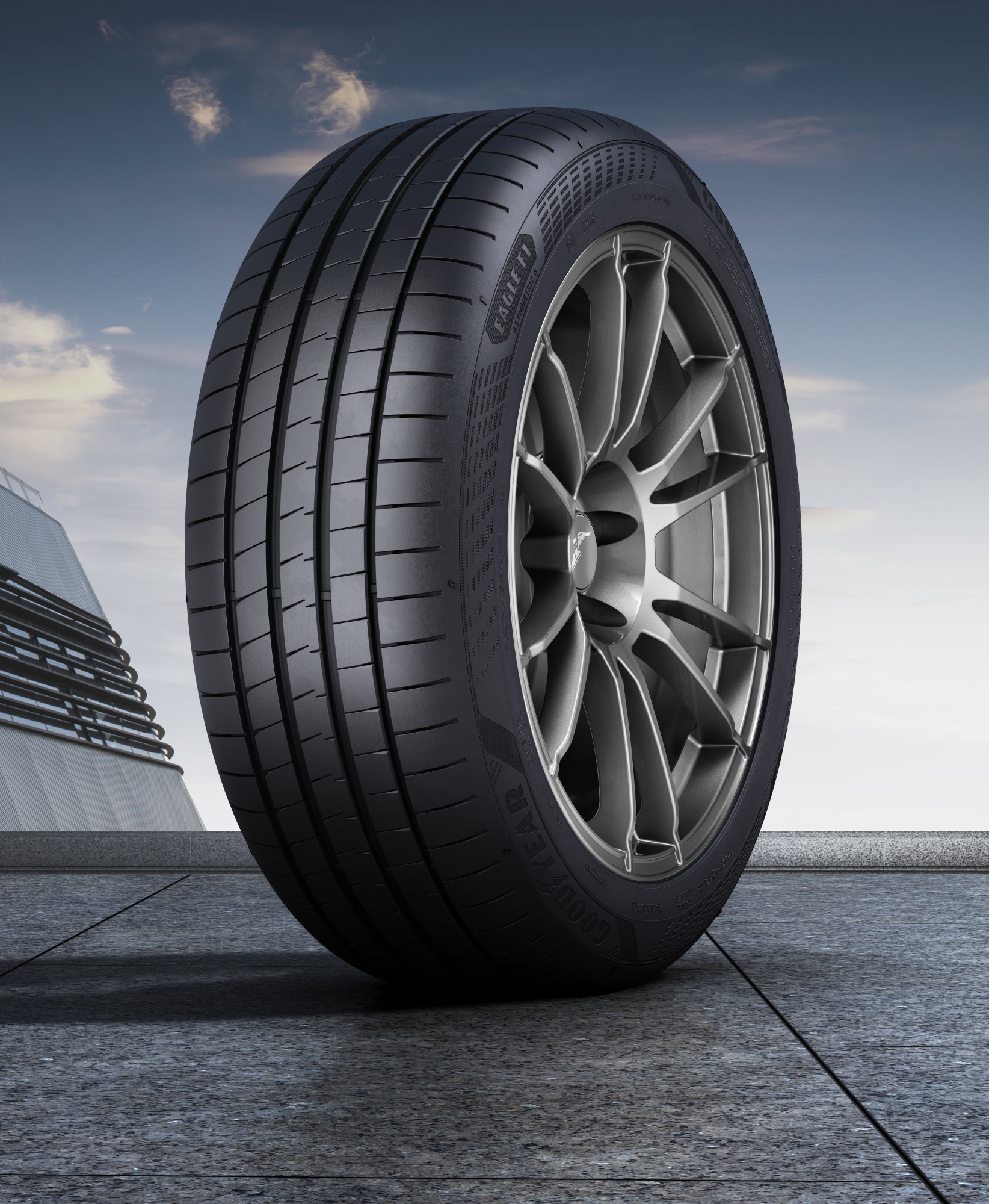 Goodyear Eagle F1 Asymmetric 6 - Tyre reviews and ratings