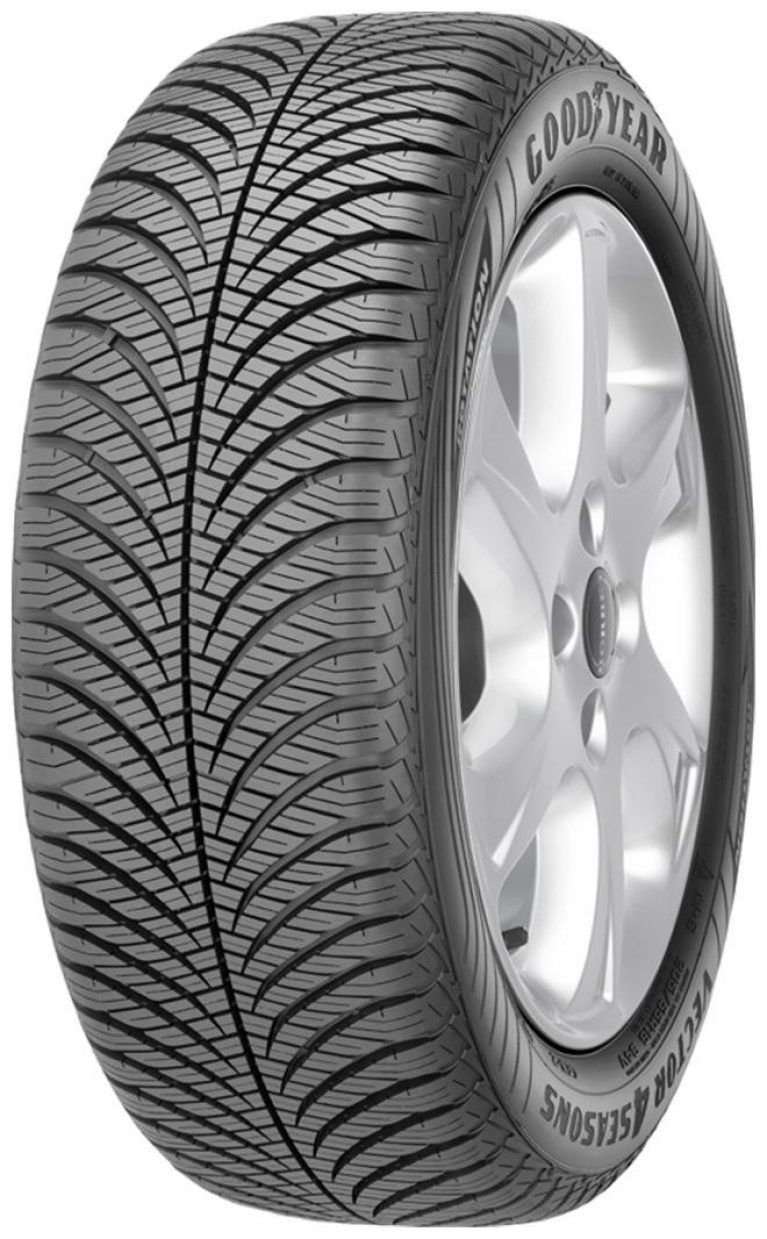 Goodyear Vector Seasons Reviews Tyre 4 - 2 and Gen Tests