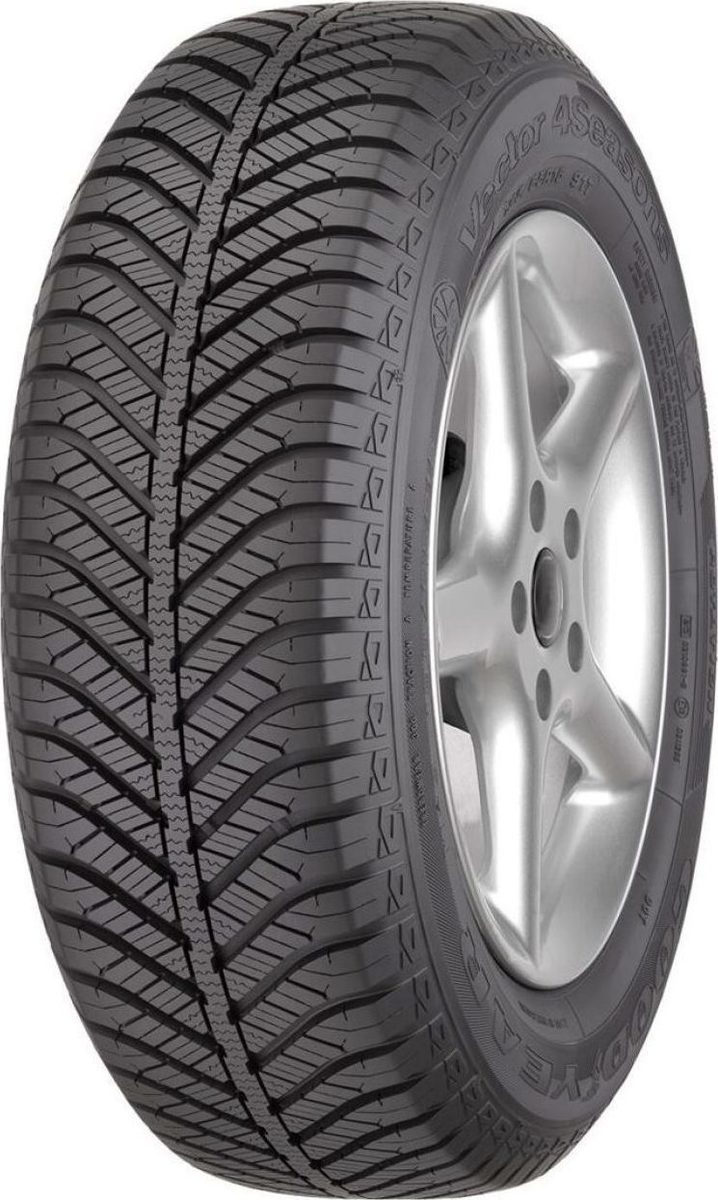 Goodyear 4Seasons - Cargo Reviews and Tests Tyre Vector