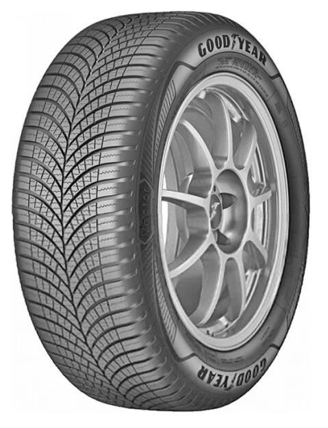 Gen and Tests Reviews Goodyear - Vector 4Seasons Tyre 3