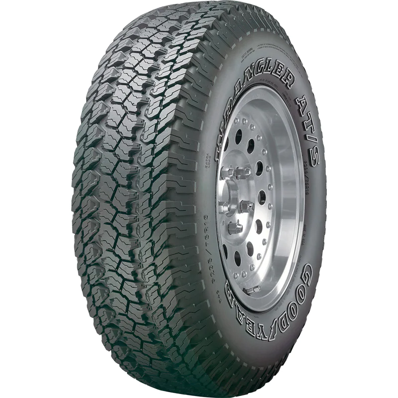 Introducir 51+ imagen goodyear wrangler at s road noise