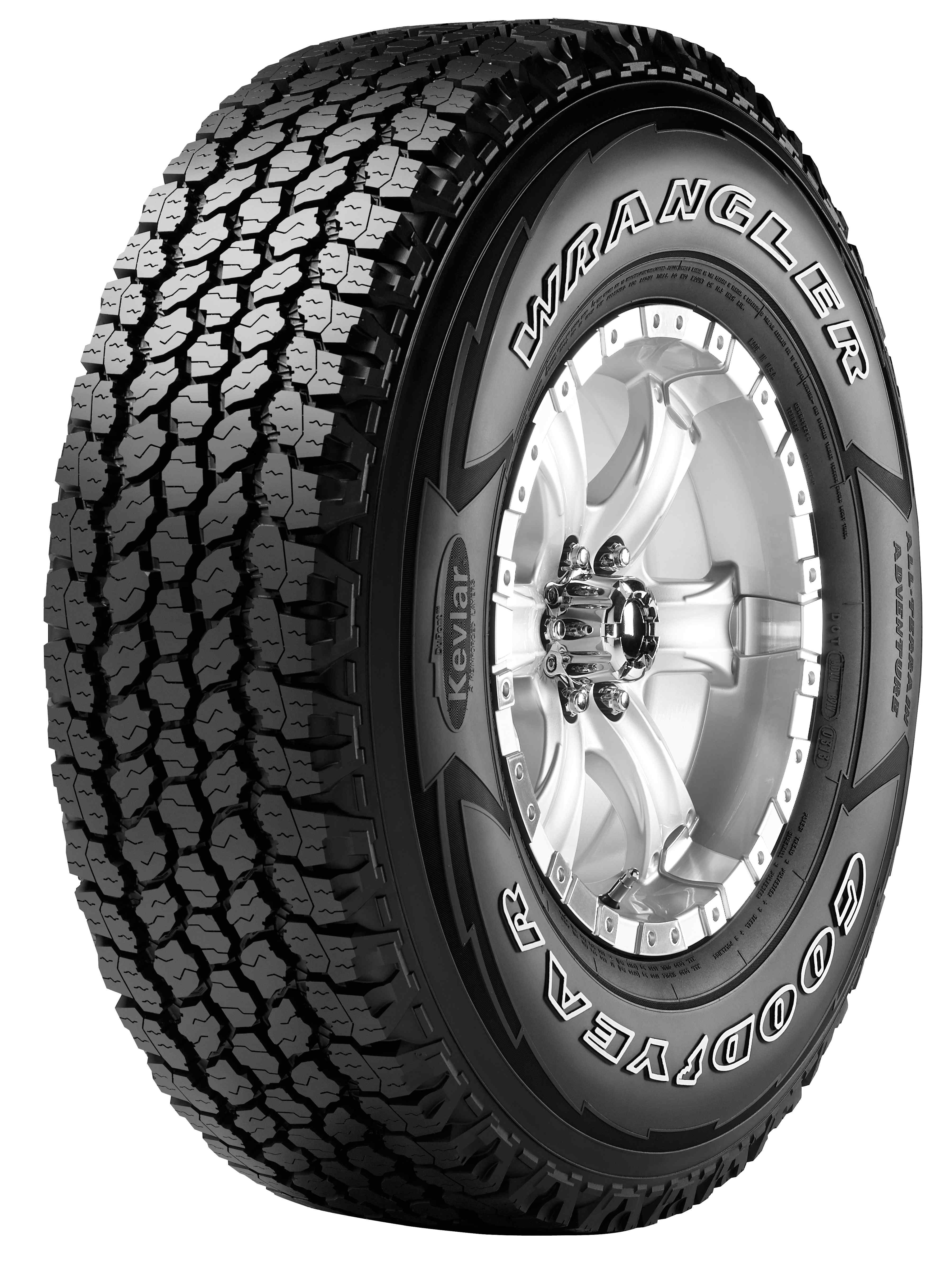 Goodyear Wrangler All Terrain Adventure - Tyre Reviews and Tests