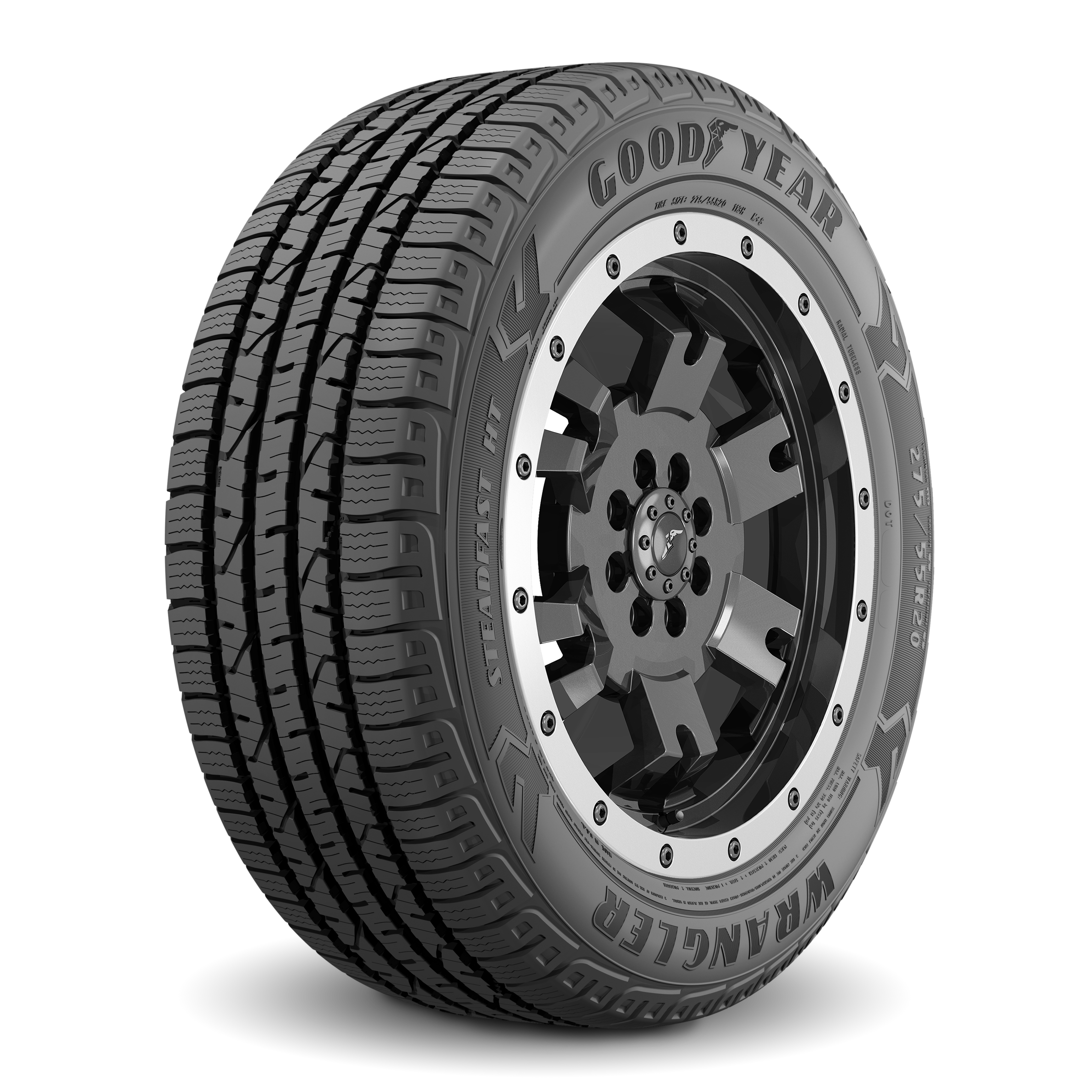 Goodyear Wrangler Steadfast HT - Tyre Reviews and Tests
