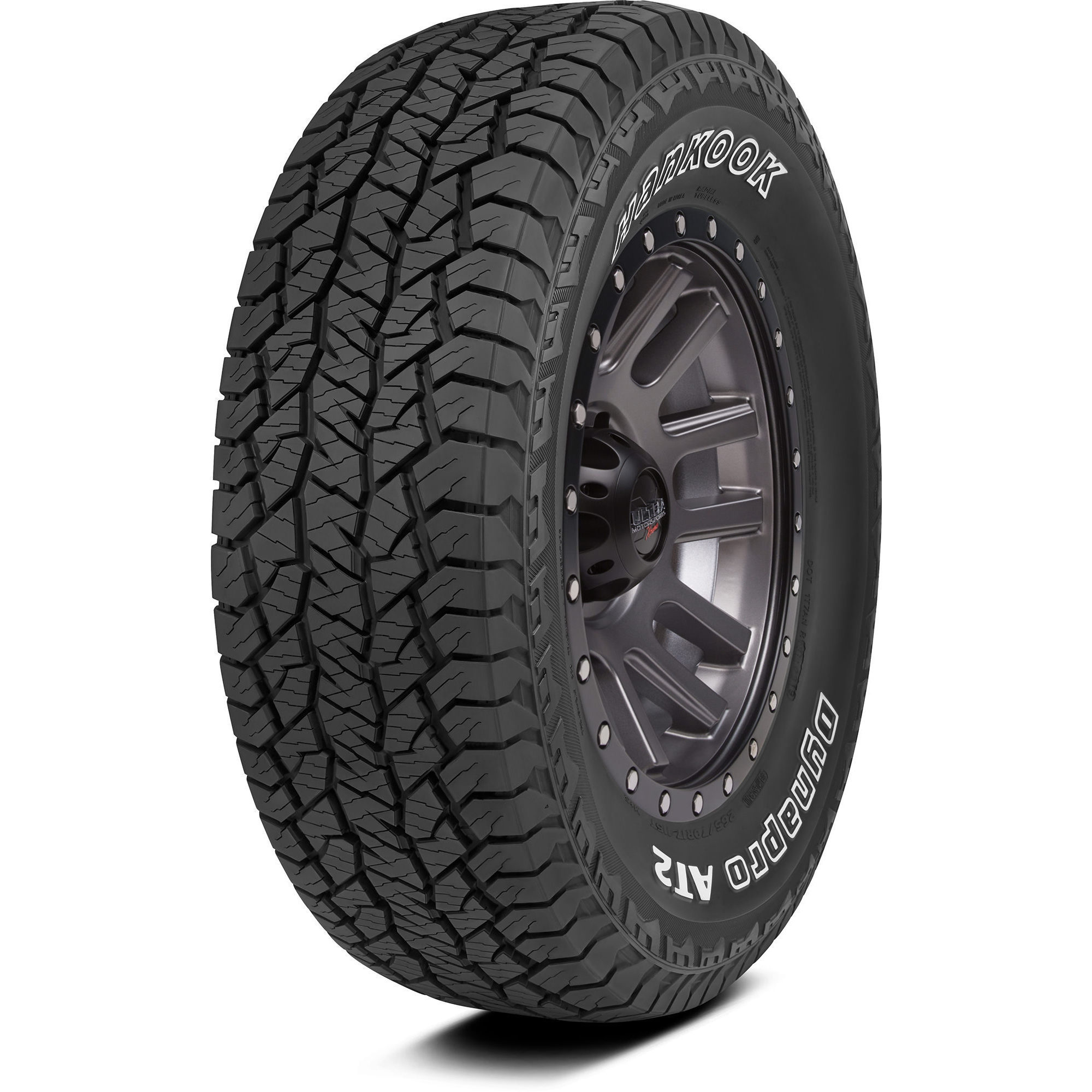 Tyre and AT2 Reviews Tests Dynapro - Hankook