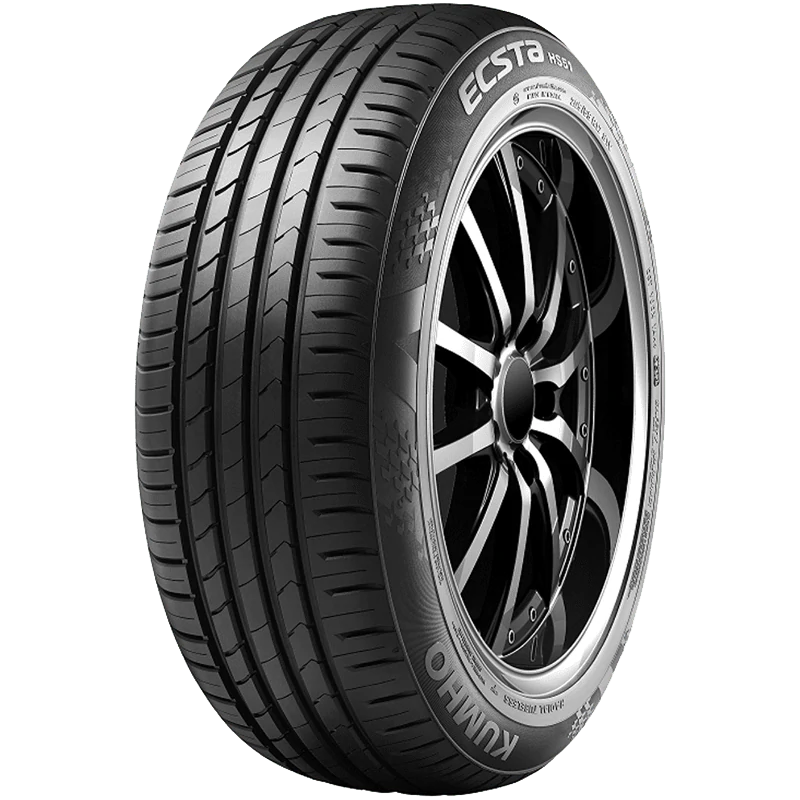 HS51 Kumho Tyre and Reviews Tests Ecsta -