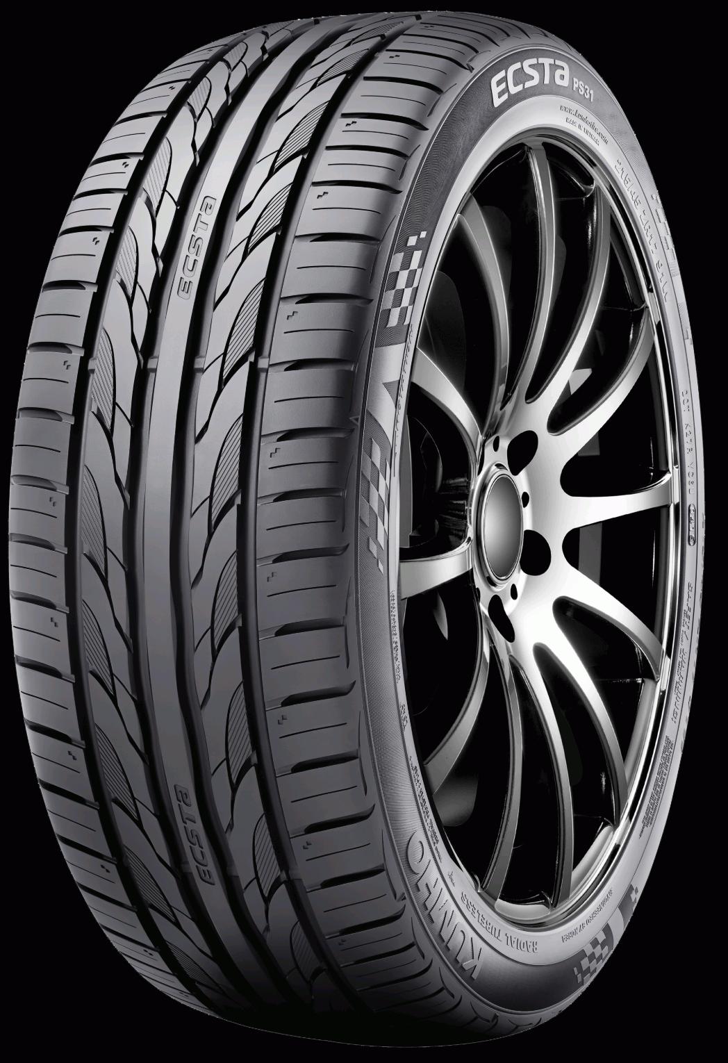Kumho Ecsta Reviews - Tests PS31 Tyre and