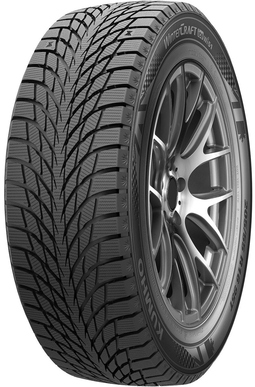 KUMHO WinterCRAFT ice Wi61 225/55R17 4本 9.5分溝