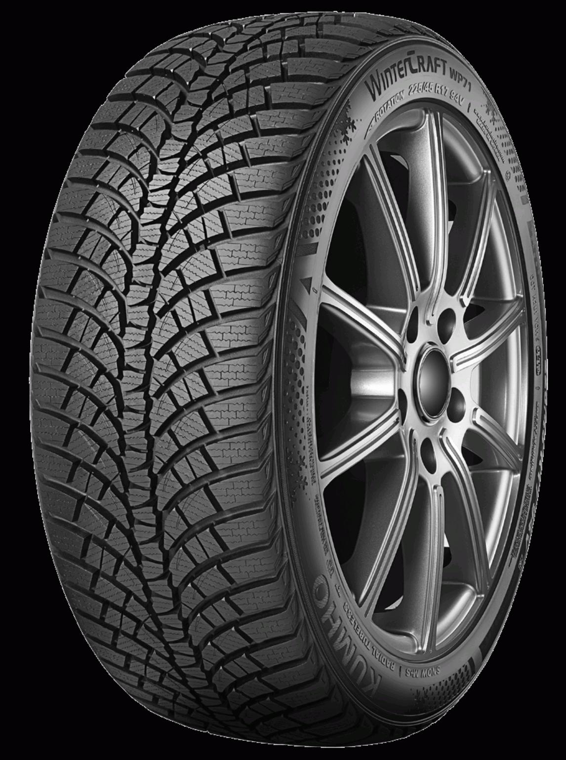 and Tyre WP71 - Tests Reviews Kumho WinterCraft