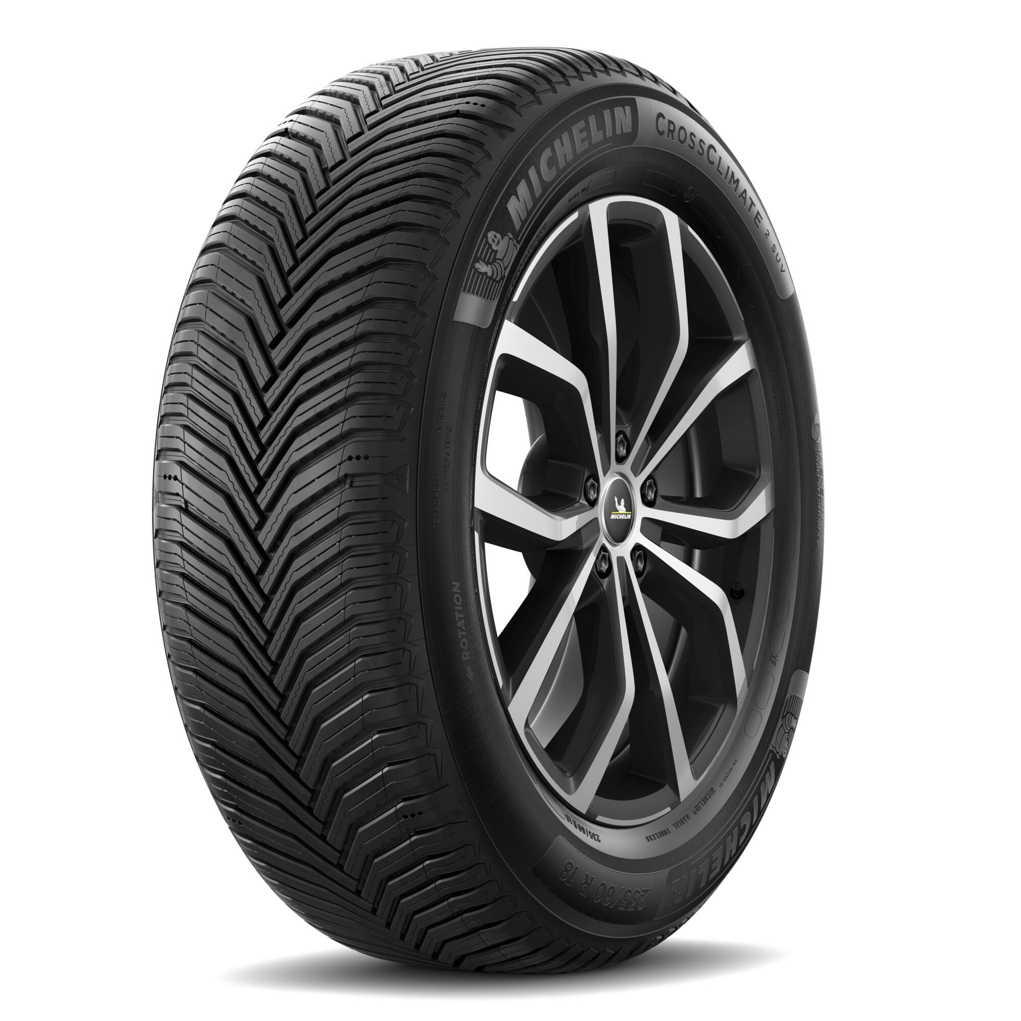 Michelin CrossClimate 2 Tests Tyre Reviews SUV - and