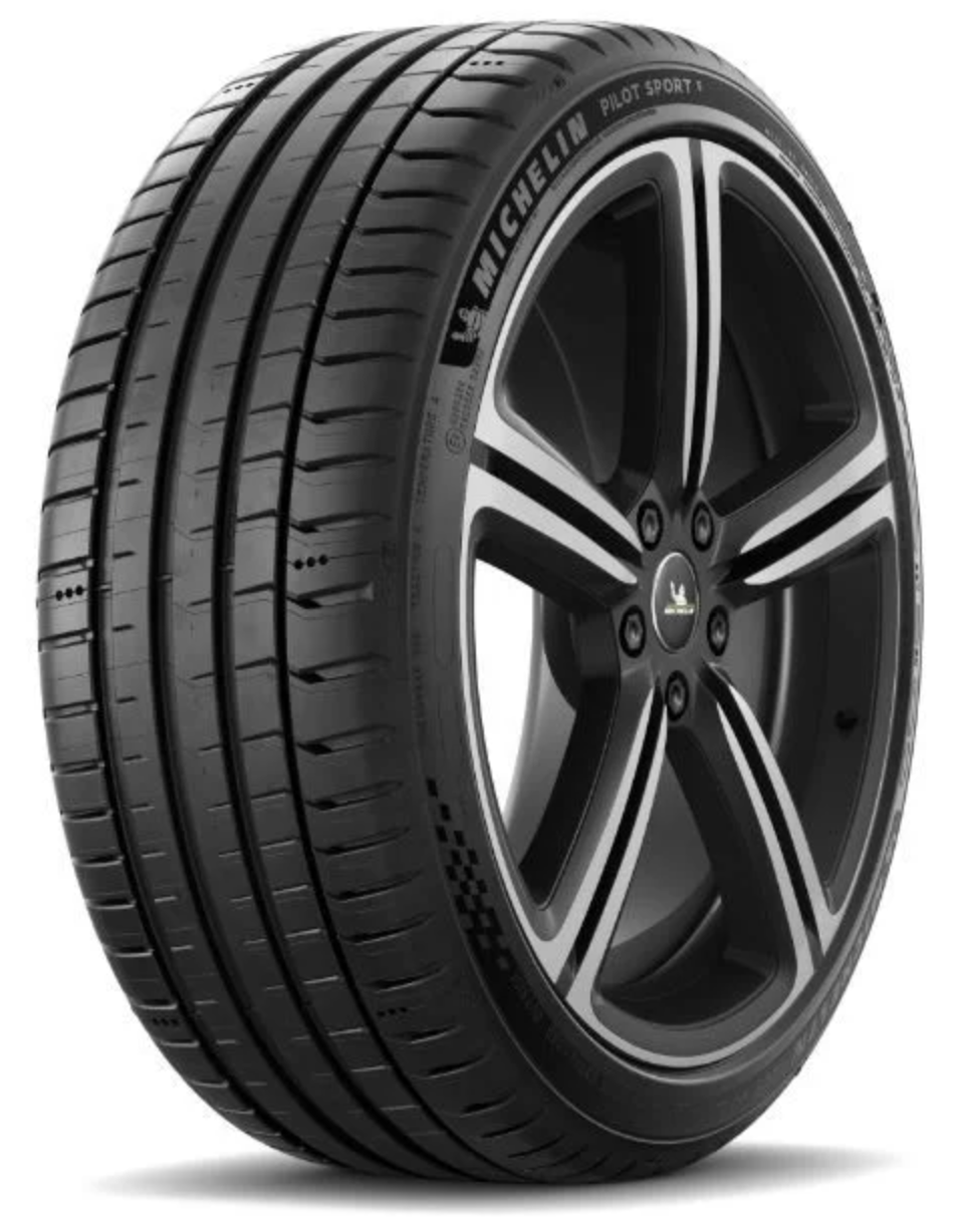 Tests Pilot and Reviews Sport Michelin - Tyre 5
