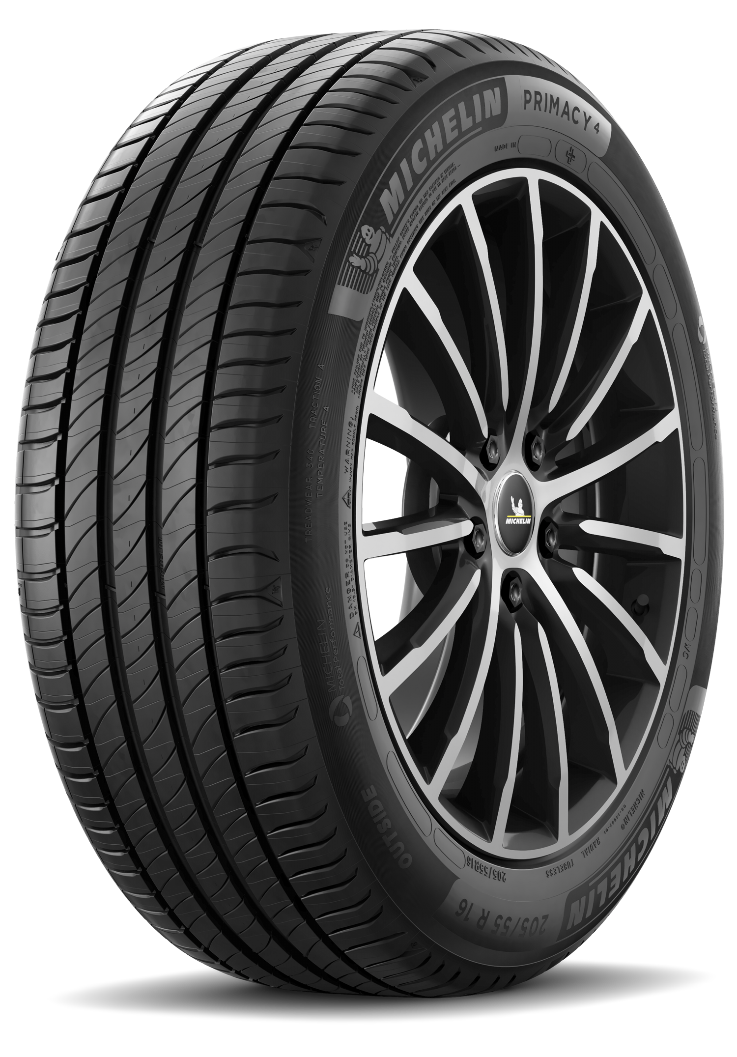 Tests Plus Tyre Reviews and Michelin 4 - Primacy