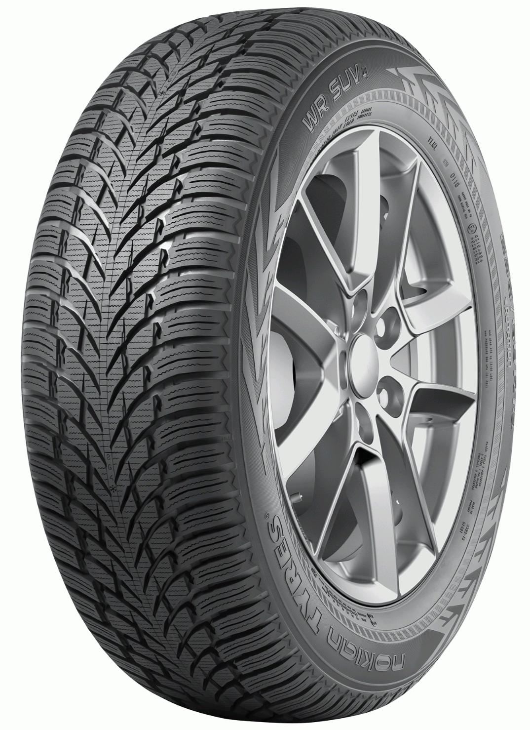 Tests Nokian WR Tyre and Reviews - SUV 4