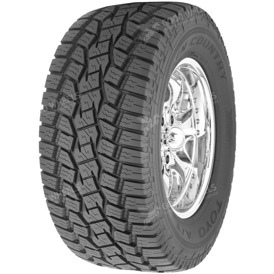 and AT plus Tests Toyo Open Tyre - Reviews Country