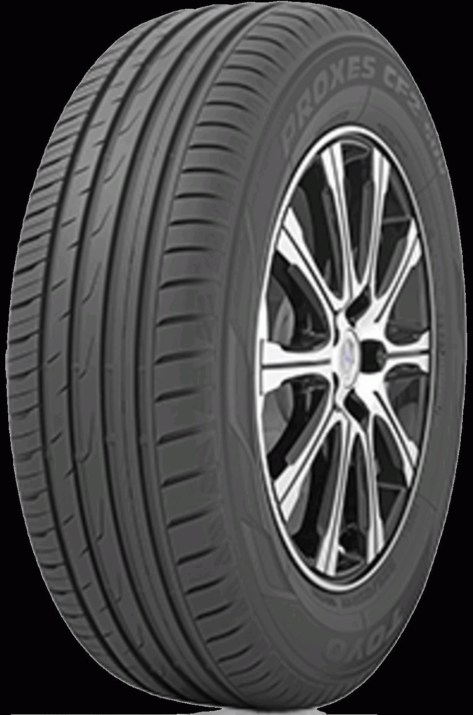 Tyre SUV Toyo CF2 Proxes Reviews and Tests -