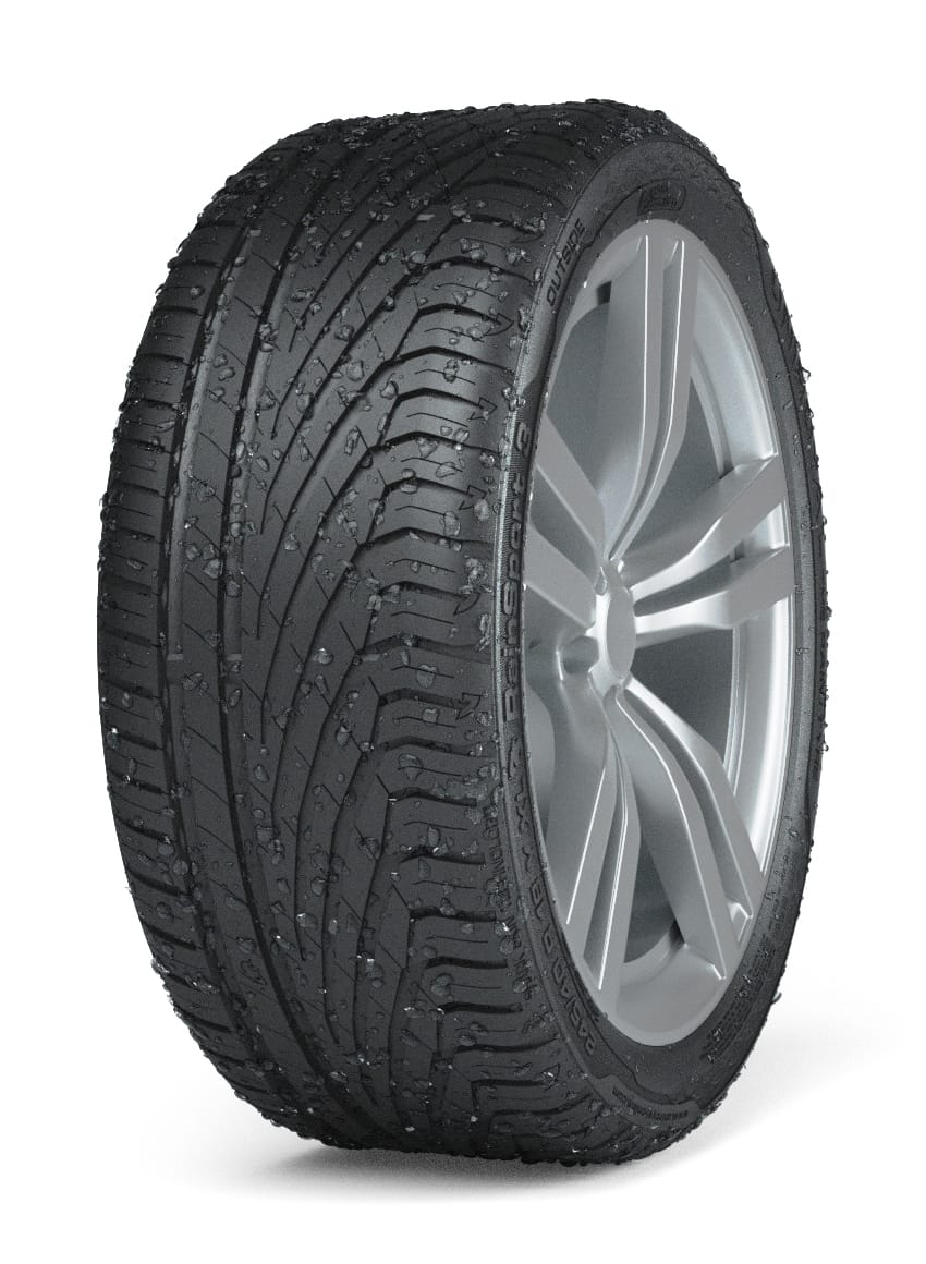 4 x Uniroyal RainSport 5 245/45/18 100Y XL Performance Wet Weather Road Tyres