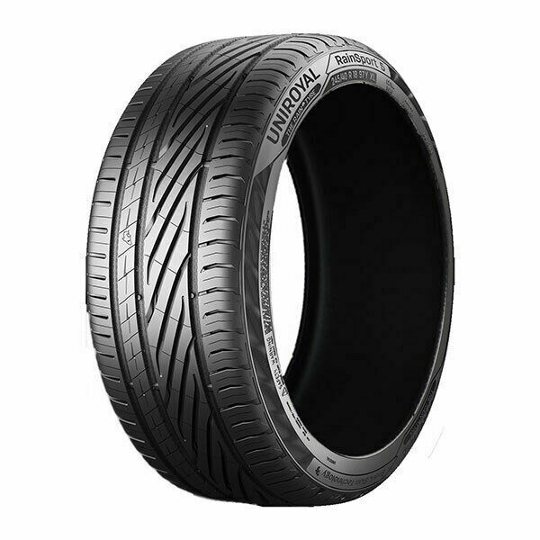 2 x Uniroyal RainSport 5 215/45/17 91Y XL Performance Road Tyres 