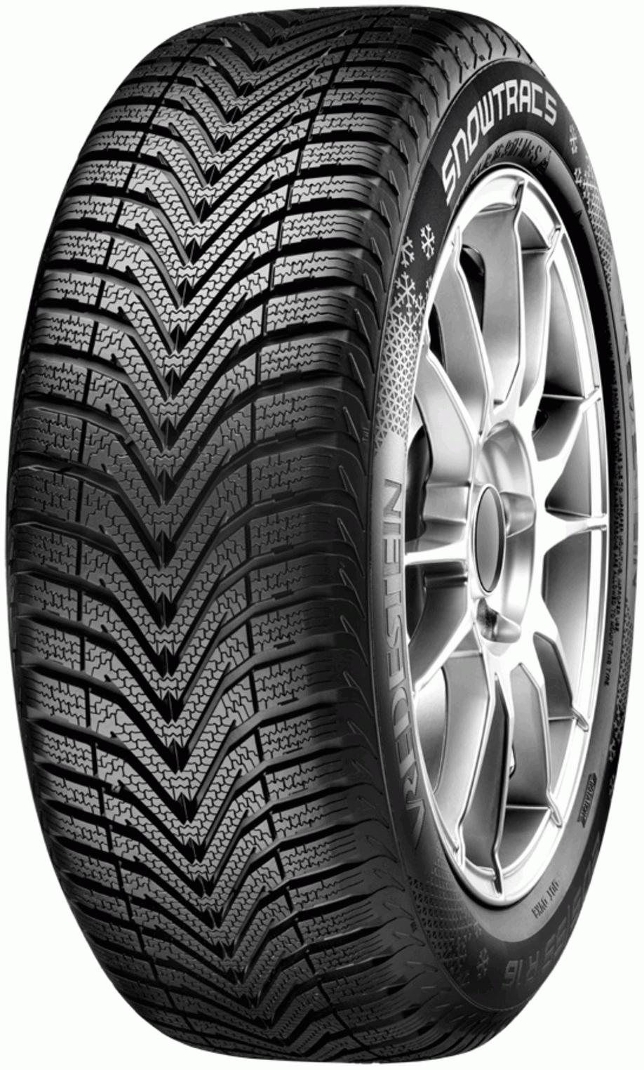 Tyre Tests Vredestein - Snowtrac 5 and Reviews
