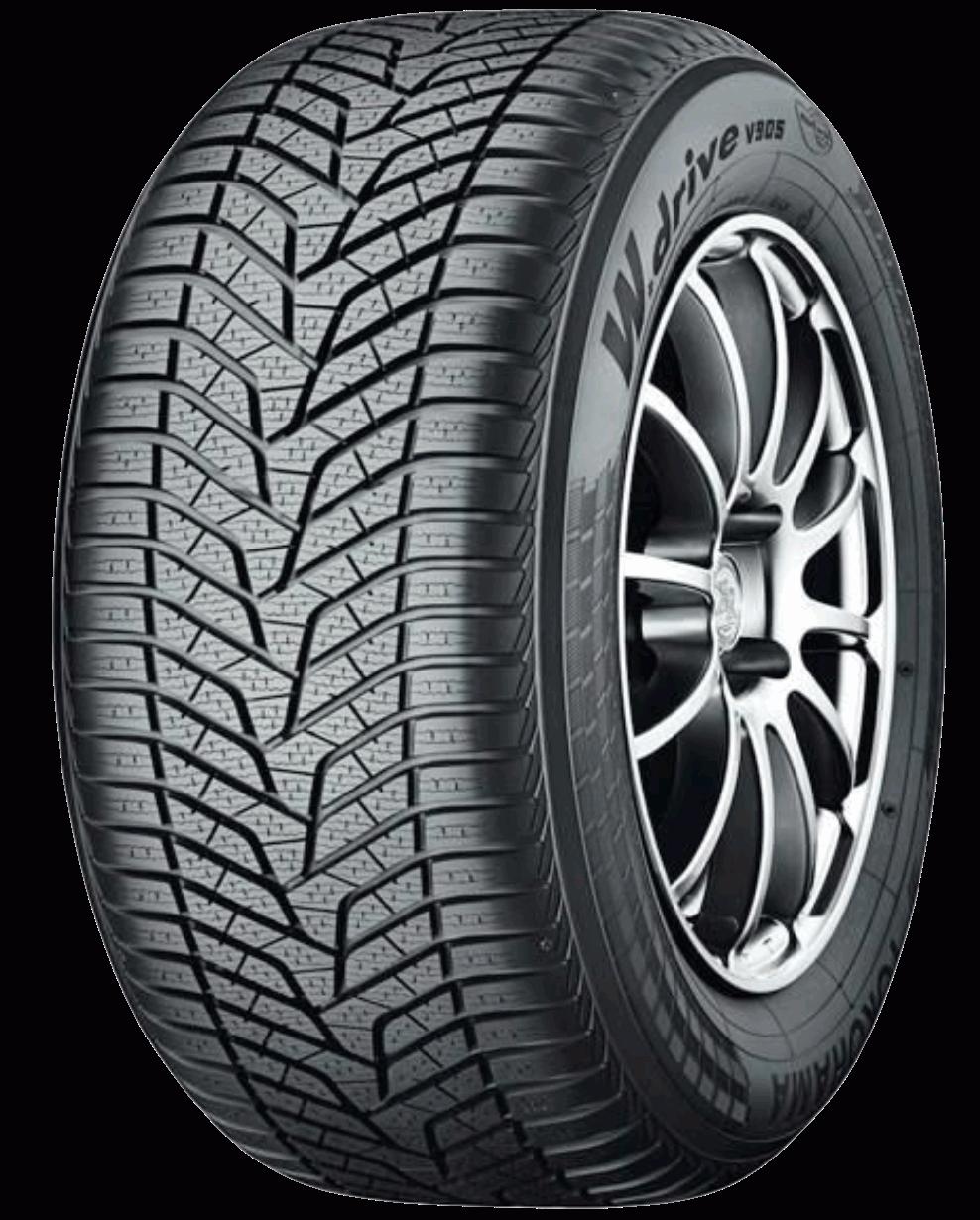 Winterreifen 225/45 R17 91H YOKOHAMA w.drive V905 