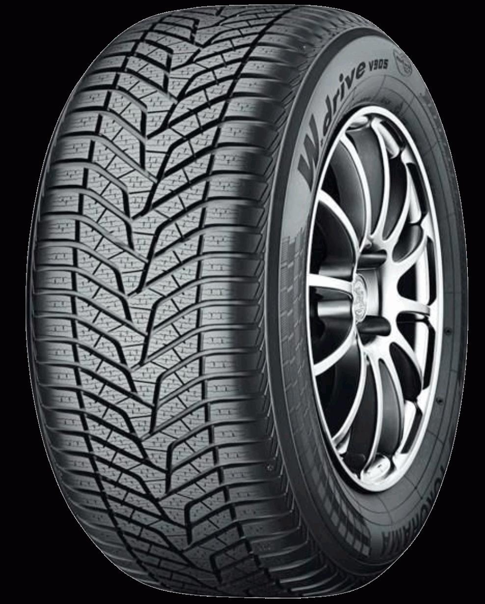 - V905 Tests Winter Reviews BluEarth Tyre Yokohama and