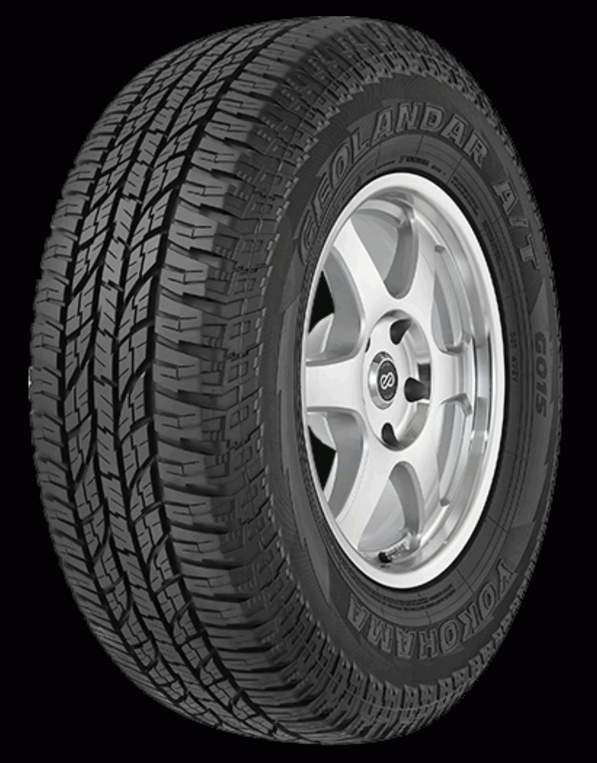 Yokohama Geolander AT G015 - Tyre reviews and ratings