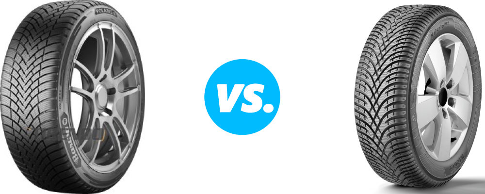 Barum Polaris 6 vs Kleber Krisalp HP3
