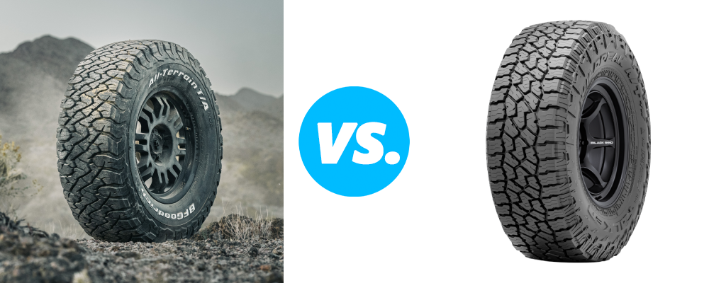 BFGoodrich All Terrain TA KO3 vs Falken Wildpeak AT4W