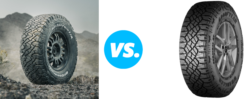 BFGoodrich All Terrain TA KO3 vs Goodyear Wrangler DuraTrac RT: Which ...