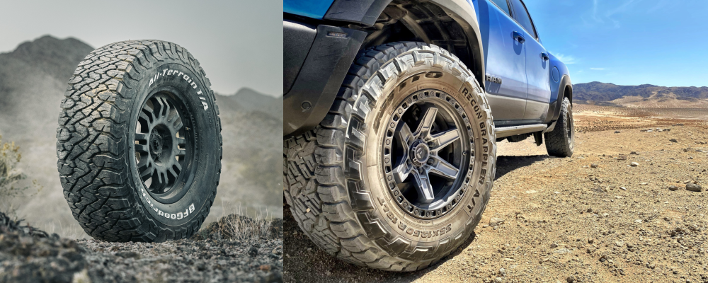 Nitto Recon Grappler AT vs BFGoodrich All Terrain TA KO3