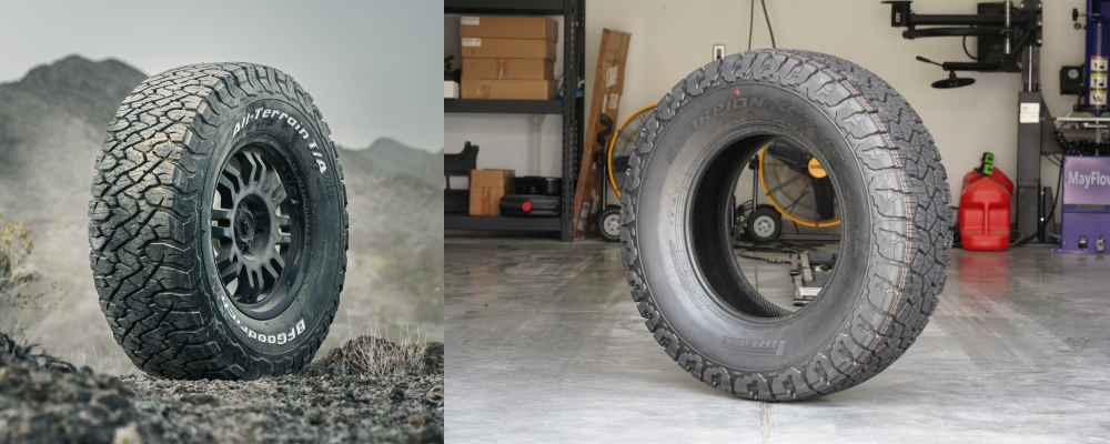 Pirelli Scorpion XTM AT vs BFGoodrich All Terrain TA KO3