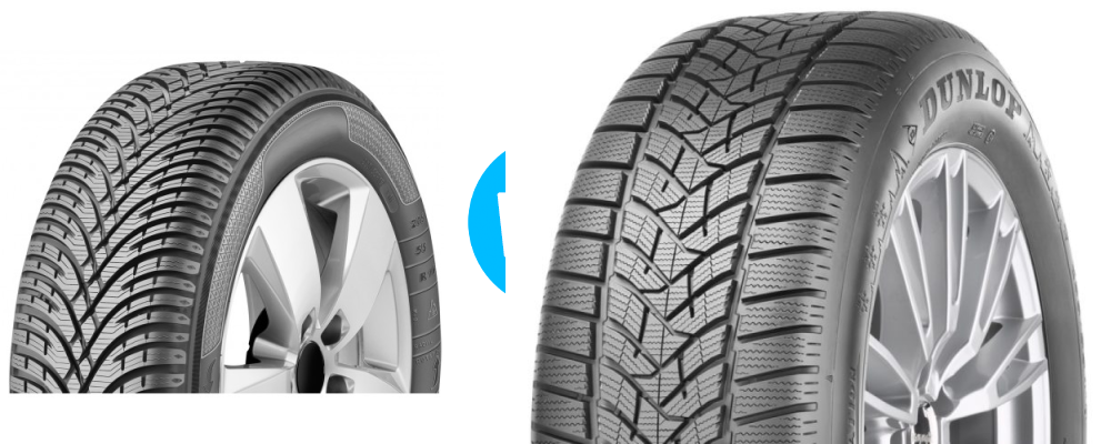 BFGoodrich gForce Winter 2 vs Dunlop Winter Sport 5