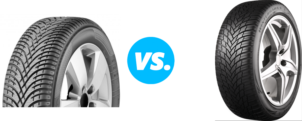 BFGoodrich gForce Winter 2 vs Firestone Winterhawk 4