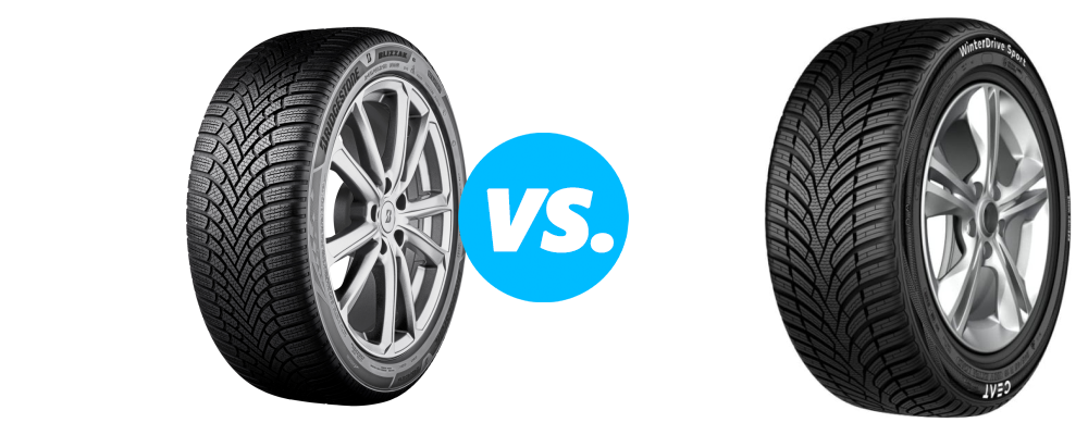 Blizzak-6 VS WinterDrive