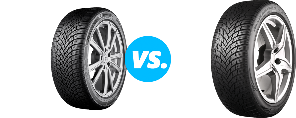 Blizzak-6 VS Winterhawk-4