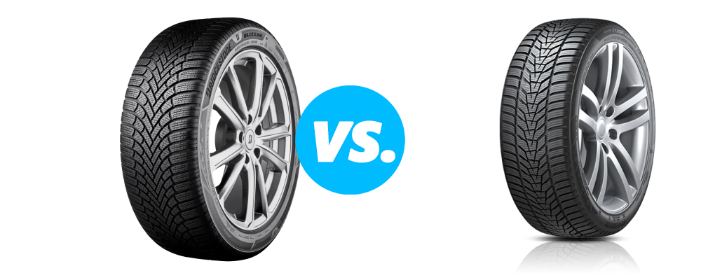 Blizzak-6 VS Winter-i-cept-evo3