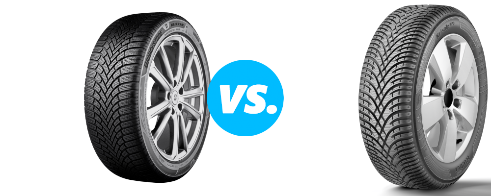 Blizzak-6 VS Krisalp-HP3