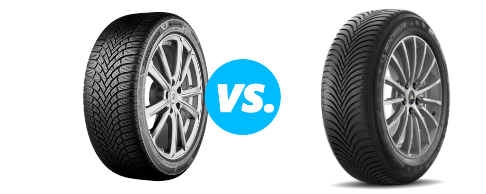 Blizzak-6 VS Pilot-Alpin-5