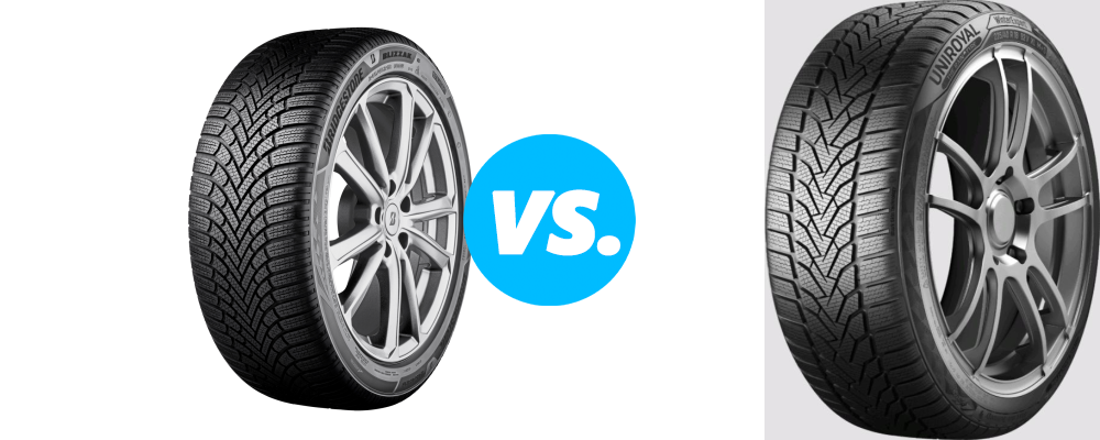 Blizzak-6 VS WinterExpert