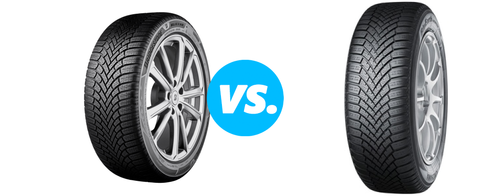 Bridgestone Blizzak 6 vs Yokohama BluEarth Winter V906