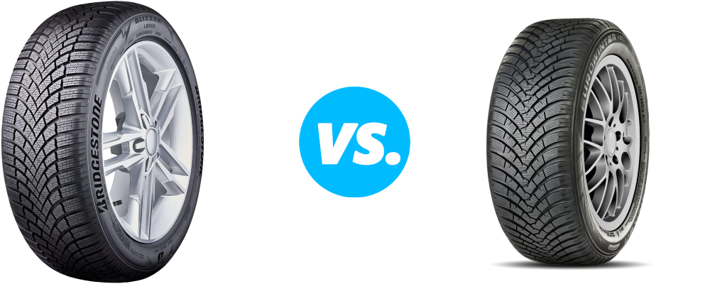Blizzak-LM005 VS Eurowinter-HS01