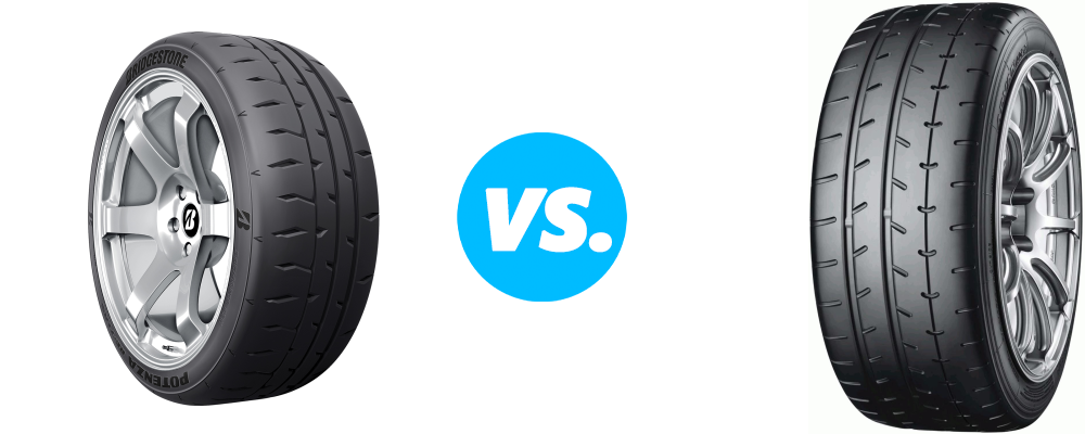 Potenza-RE-71RS VS Advan-A052 Potenza-RE-71RS VS Advan-A052
