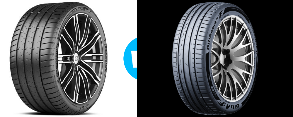 Potenza-Sport-Evo VS GitiSport-S2-plus