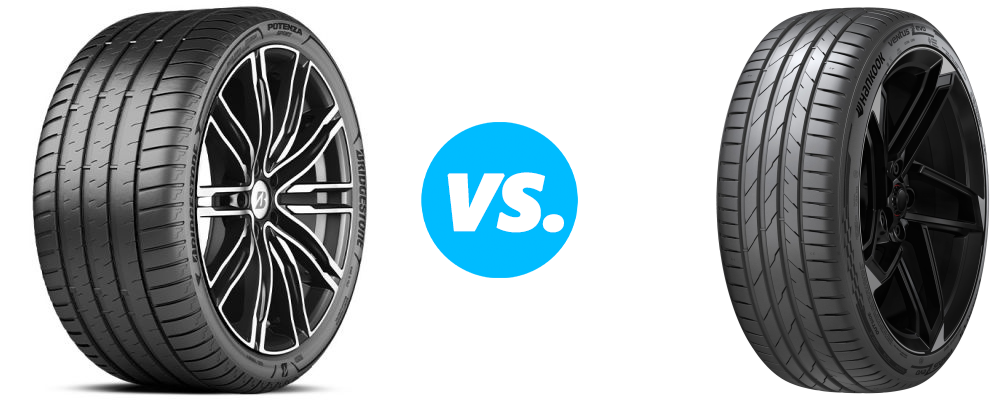 Potenza-Sport-Evo VS Ventus-Evo Potenza-Sport-Evo VS Ventus-Evo