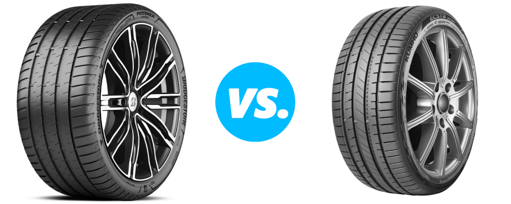 Potenza-Sport-Evo VS Ecsta-Sport-PS72