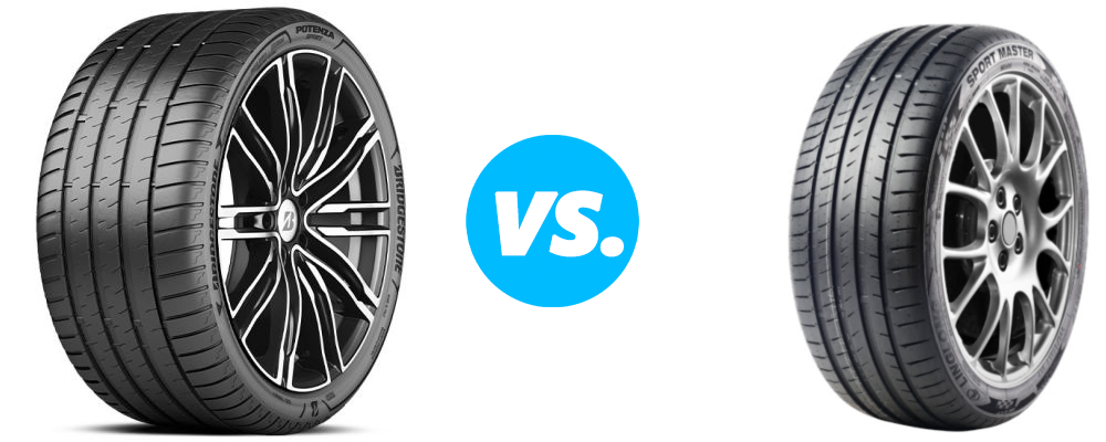 Potenza-Sport-Evo VS Sport-Master